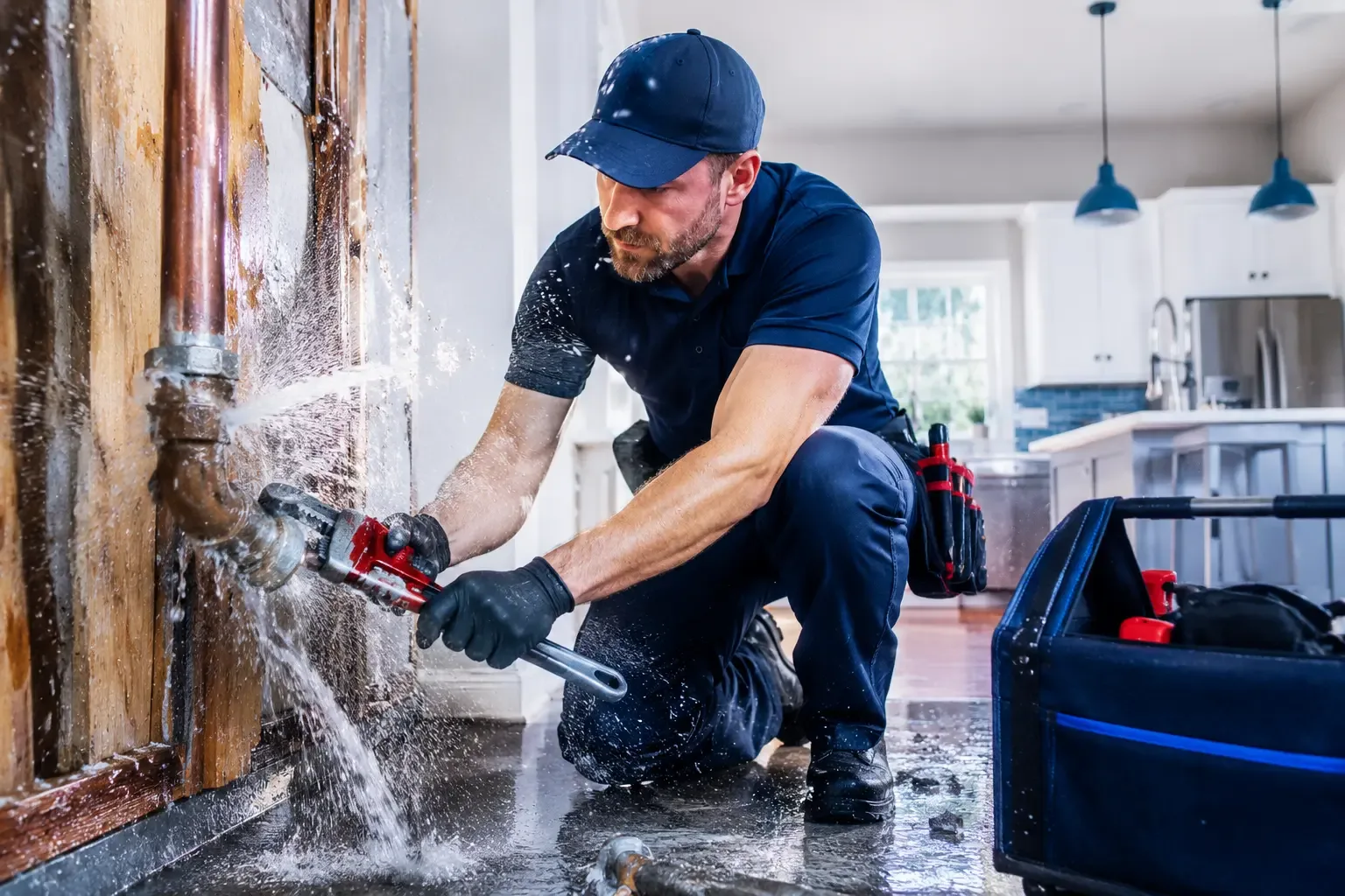 Local emergency pipe repair professionals in Taylor, ND